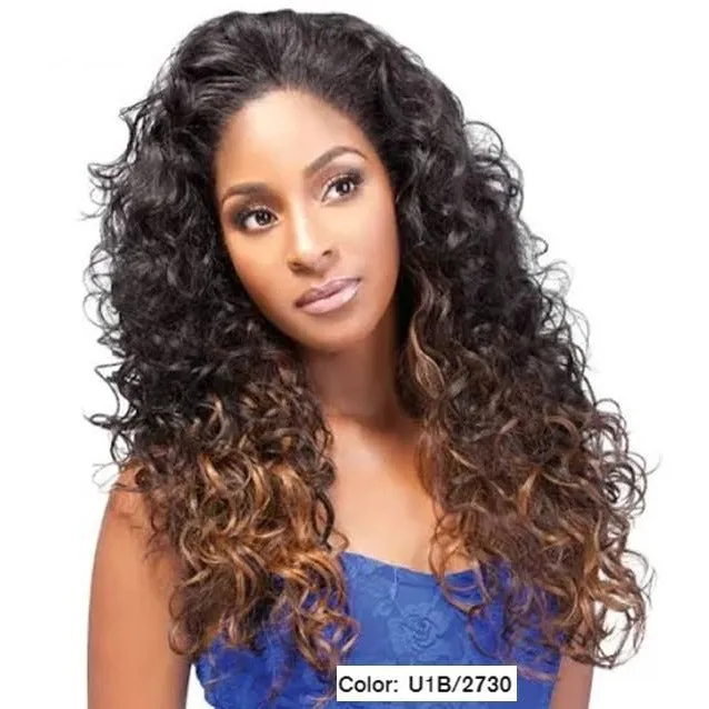 Outre Quick Weave Synthetic Hair Half Wig - DIANA