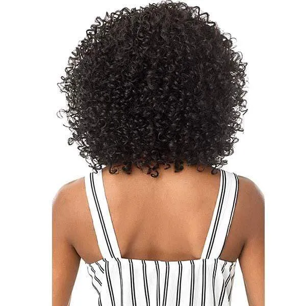 Outre Quick Weave Synthetic Half Wig - 3A PASSION CURL