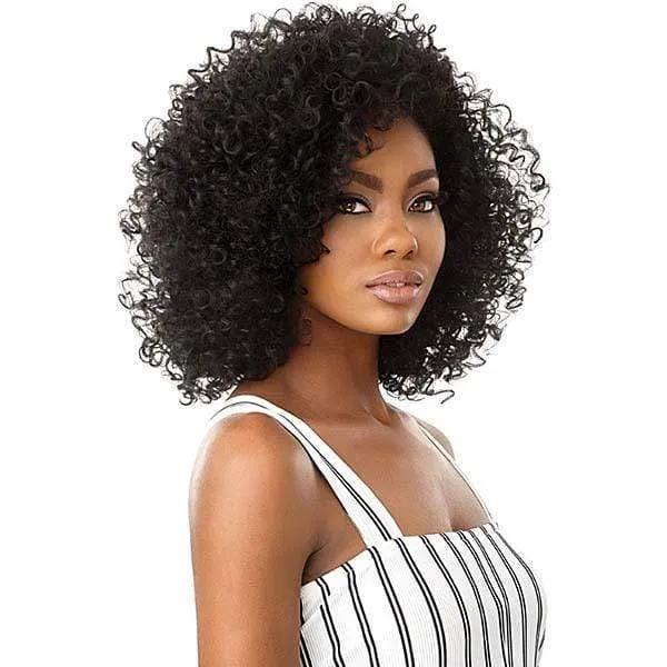 Outre Quick Weave Synthetic Half Wig - 3A PASSION CURL