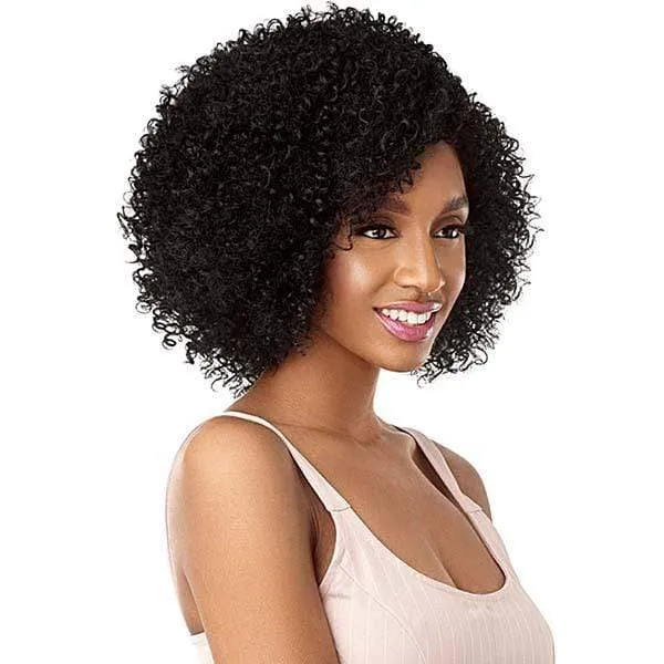 Outre Quick Weave Synthetic Half Wig - 3C TIGRESS TENDRILS
