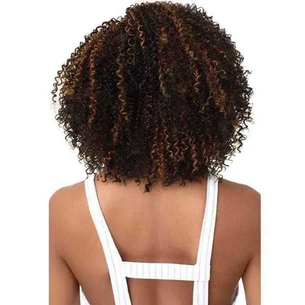 Outre Quick Weave Synthetic Half Wig - 4A SIZZLE SPIRAL