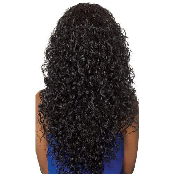 Outre Quick Weave Synthetic Half Wig - AMBER 26"