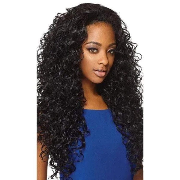 Outre Quick Weave Synthetic Half Wig - AMBER 26"