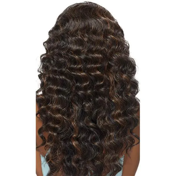 Outre Quick Weave Synthetic Half Wig - ASHANI