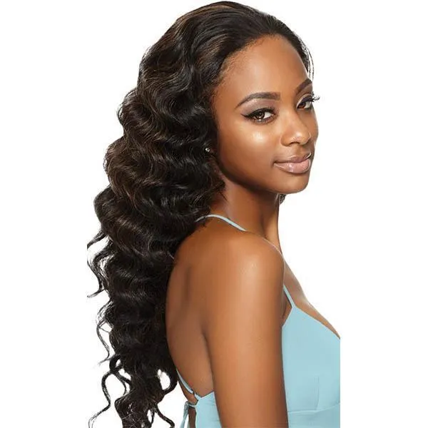 Outre Quick Weave Synthetic Half Wig - ASHANI