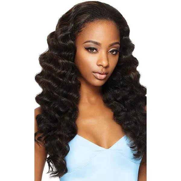 Outre Quick Weave Synthetic Half Wig - ASHANI