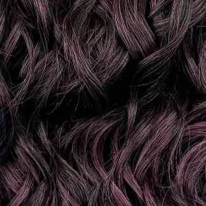 Outre Quick Weave Synthetic Half Wig - BRIYANNA