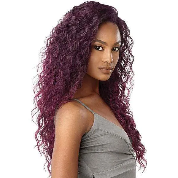 Outre Quick Weave Synthetic Half Wig - BRIYANNA