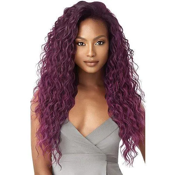 Outre Quick Weave Synthetic Half Wig - BRIYANNA