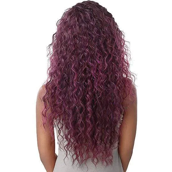 Outre Quick Weave Synthetic Half Wig - BRIYANNA