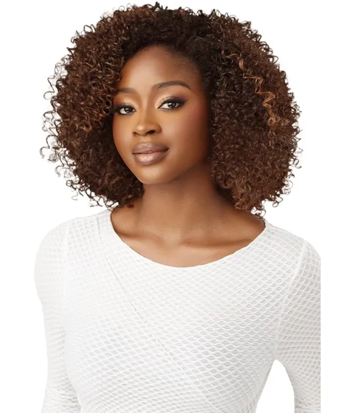 Outre Quick Weave Synthetic Half Wig - CAMIE