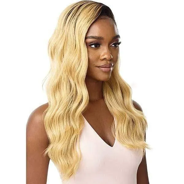 Outre Quick Weave Synthetic Half Wig - CECILY