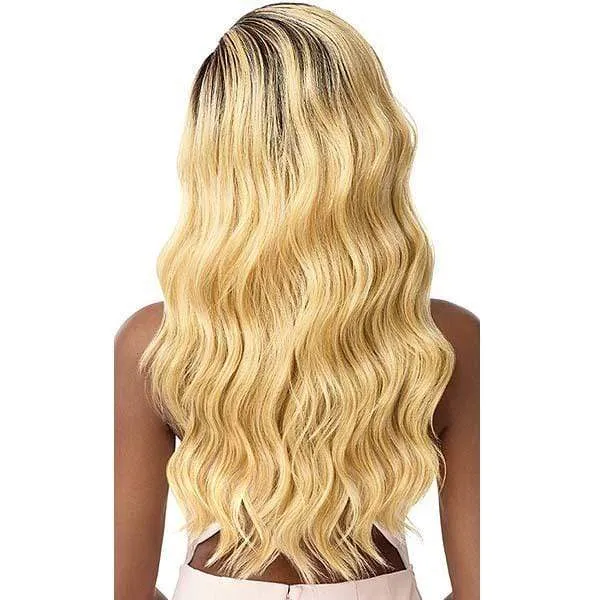 Outre Quick Weave Synthetic Half Wig - CECILY