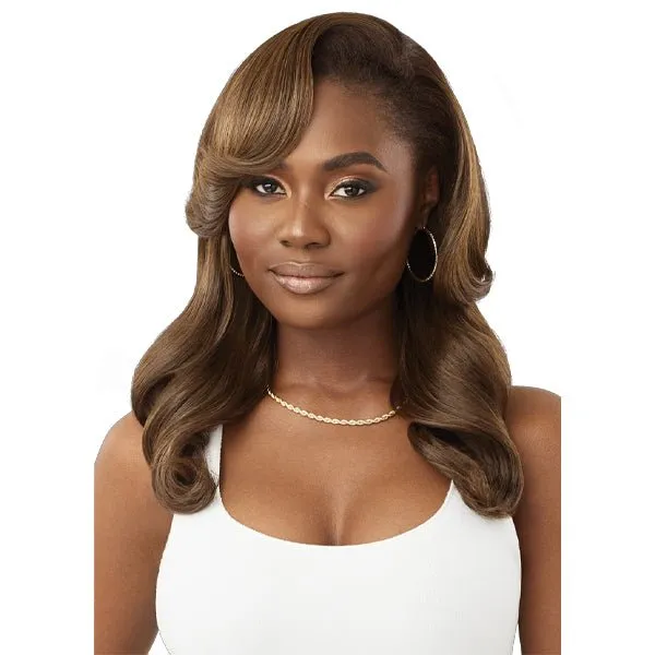 Outre Quick Weave Synthetic Half Wig - FEBBIE