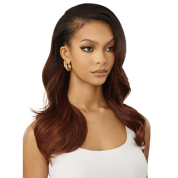 Outre Quick Weave Synthetic Half Wig - HAZEL