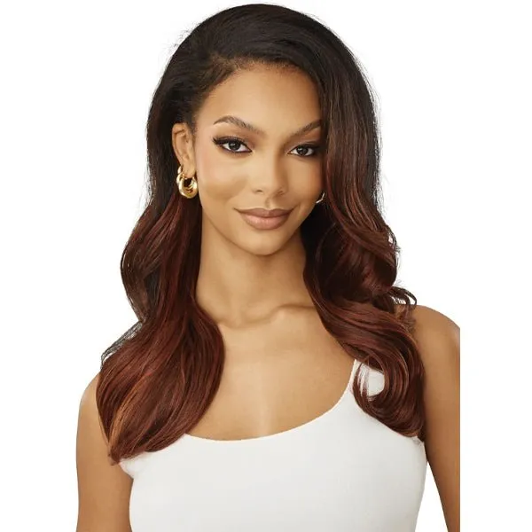 Outre Quick Weave Synthetic Half Wig - HAZEL