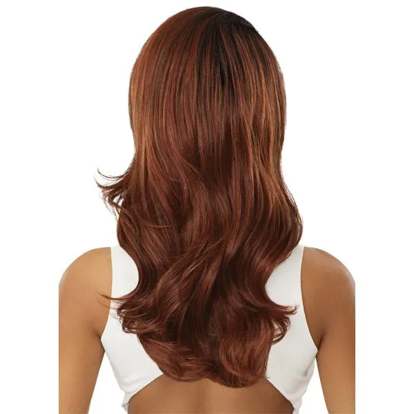 Outre Quick Weave Synthetic Half Wig - HAZEL