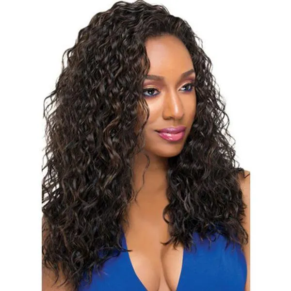 Outre Quick Weave Synthetic Half Wig - JANESSA