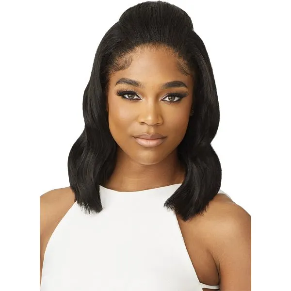 Outre Quick Weave Synthetic Half Wig - KEONA