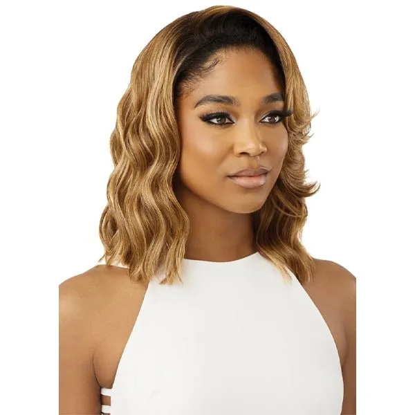 Outre Quick Weave Synthetic Half Wig - KEONA