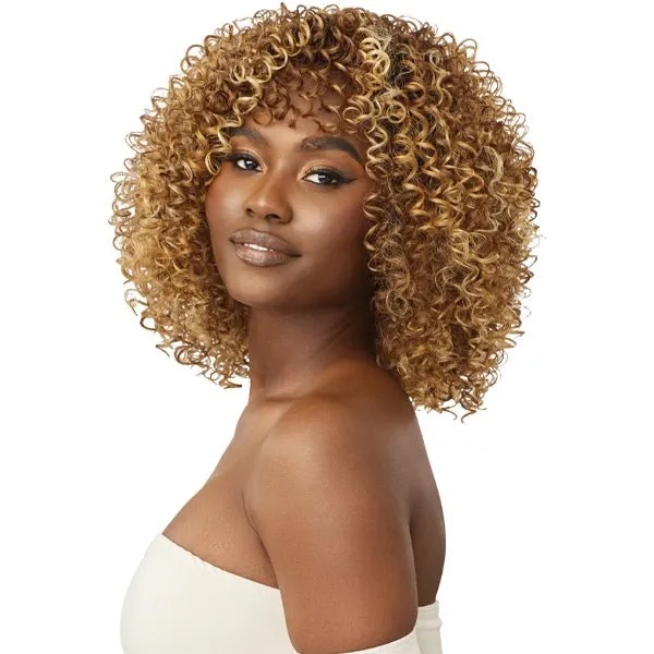 Outre Quick Weave Synthetic Half Wig - KIORA