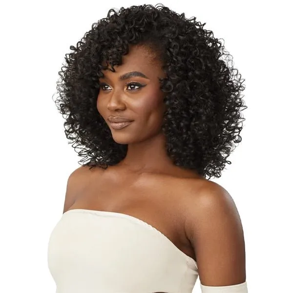 Outre Quick Weave Synthetic Half Wig - KIORA