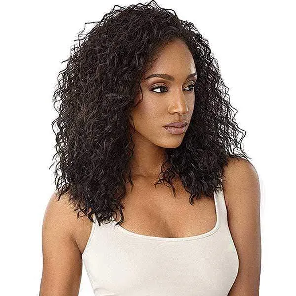 Outre Quick Weave Synthetic Half Wig - LITA