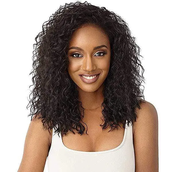 Outre Quick Weave Synthetic Half Wig - LITA
