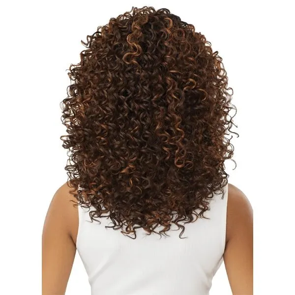 Outre Quick Weave Synthetic Half Wig - MISHA