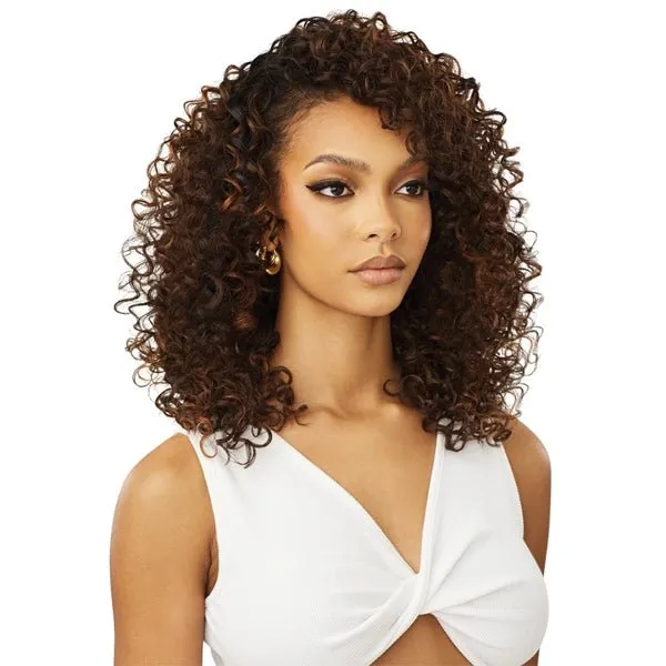 Outre Quick Weave Synthetic Half Wig - MISHA