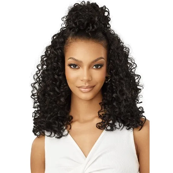 Outre Quick Weave Synthetic Half Wig - MISHA