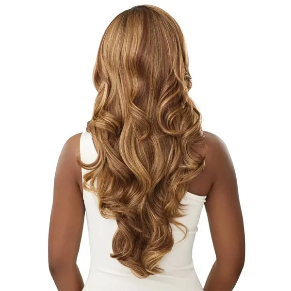 Outre Quick Weave Synthetic Half Wig - OLEANA