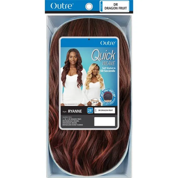 Outre Quick Weave Synthetic Half Wig - RYANNE