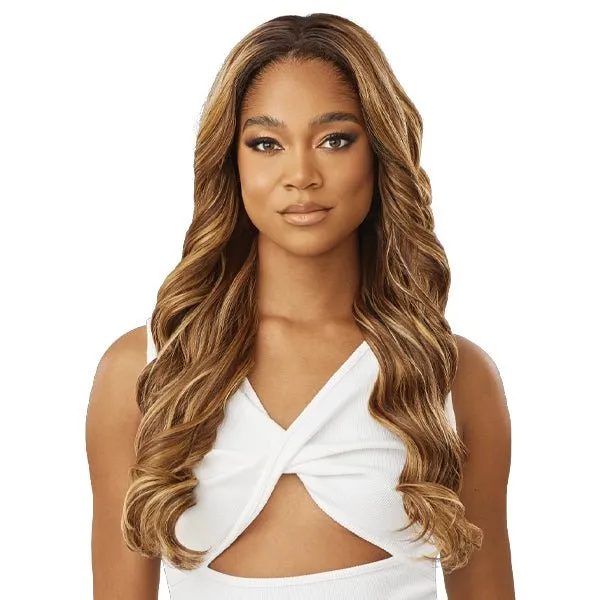 Outre Quick Weave Synthetic Half Wig - SHANAY