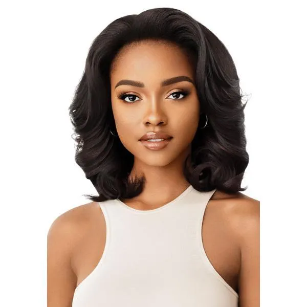 Outre Quick Weave Synthetic Half Wig - SHONTAY