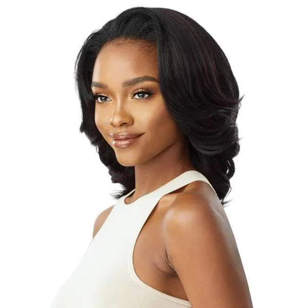 Outre Quick Weave Synthetic Half Wig - SHONTAY