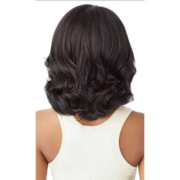 Outre Quick Weave Synthetic Half Wig - SHONTAY