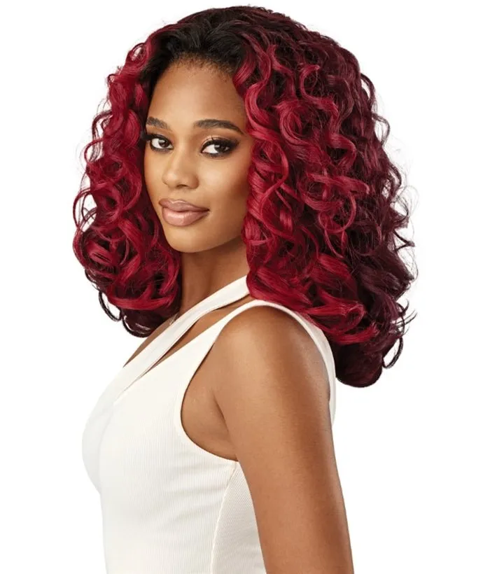 Outre Quick Weave Synthetic Half Wig - WINNIE