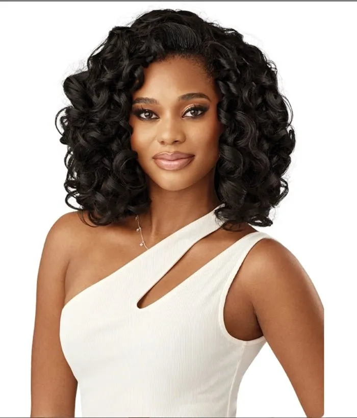 Outre Quick Weave Synthetic Half Wig - WINNIE