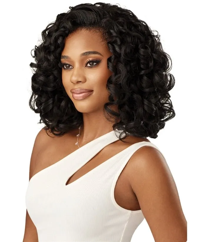 Outre Quick Weave Synthetic Half Wig - WINNIE