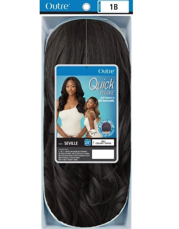 Outre Quick Weave Synthetic Wig - SEVILLE
