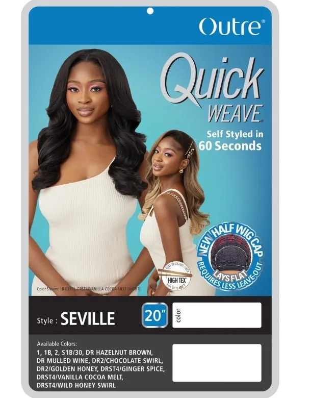 Outre Quick Weave Synthetic Wig - SEVILLE