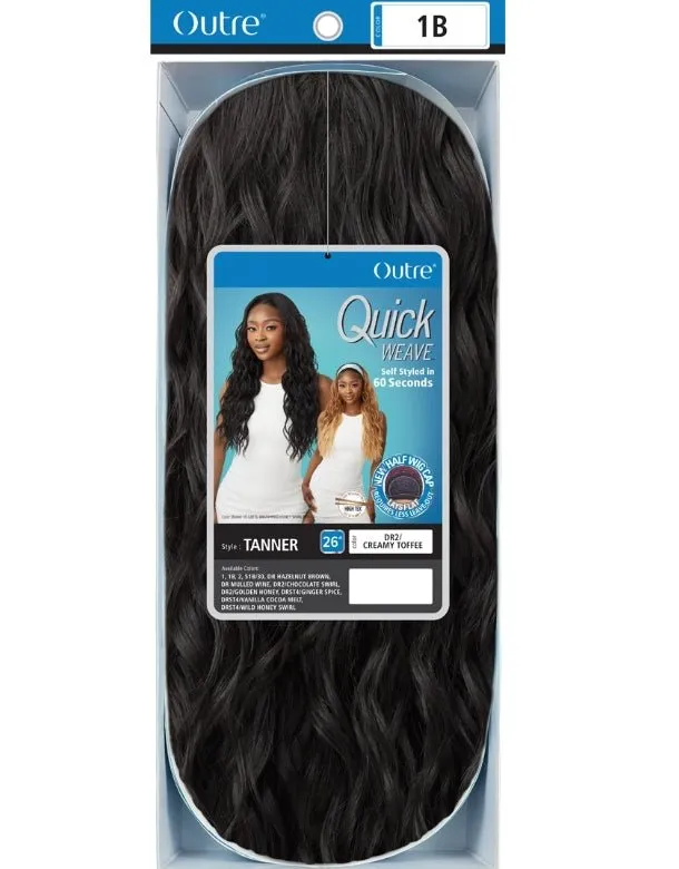 Outre Quick Weave Synthetic Wig - TANNER