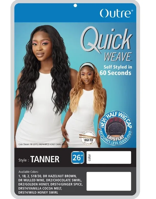 Outre Quick Weave Synthetic Wig - TANNER
