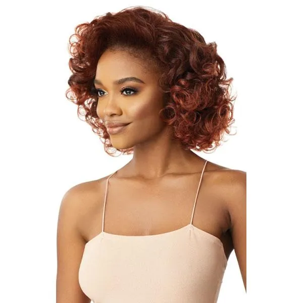 Outre Synthetic Quick Weave Half Wig - DRUANN