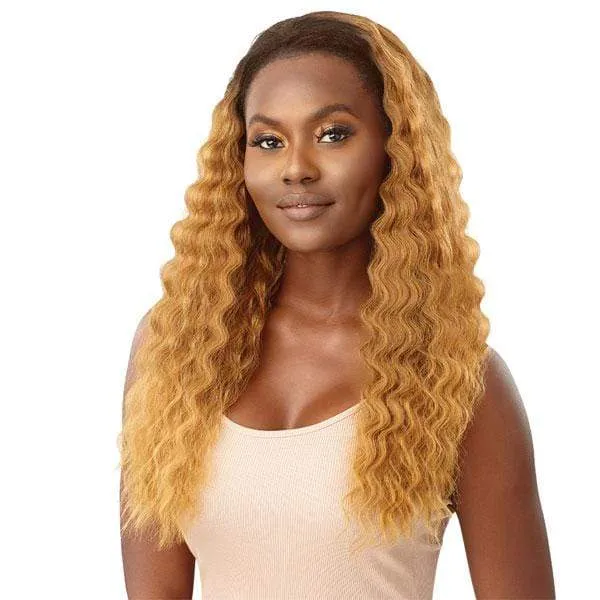 Outre Synthetic Quick Weave Half Wig - GEMINA