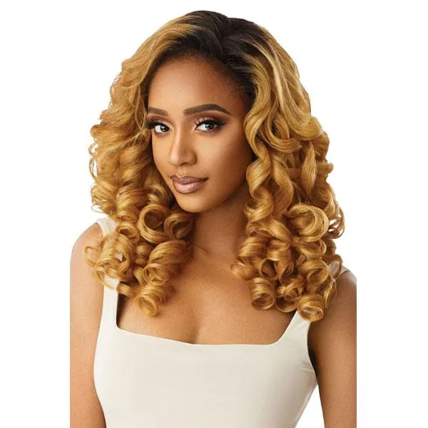 Outre Synthetic Quick Weave Half Wig - JEANETTE