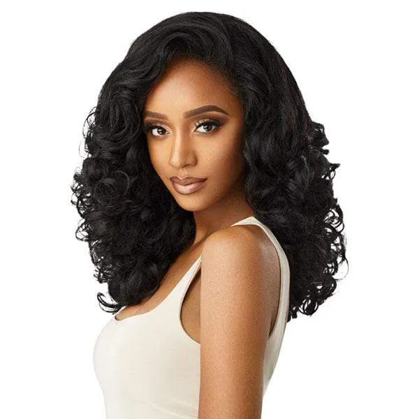 Outre Synthetic Quick Weave Half Wig - JEANETTE