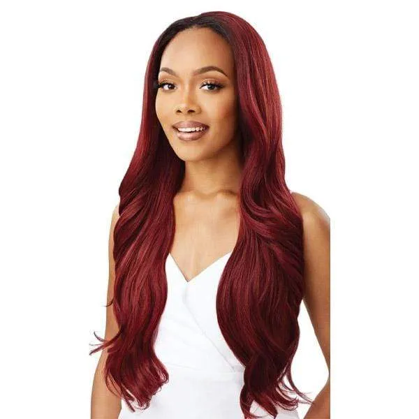 Outre Synthetic Quick Weave Half Wig - JORDANA
