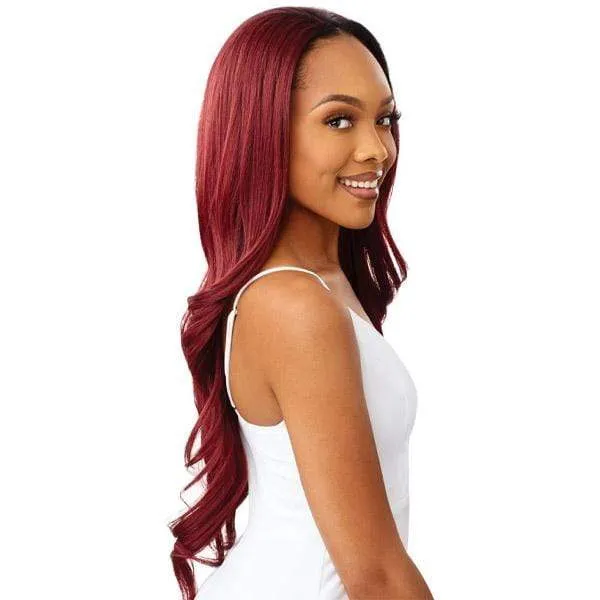 Outre Synthetic Quick Weave Half Wig - JORDANA